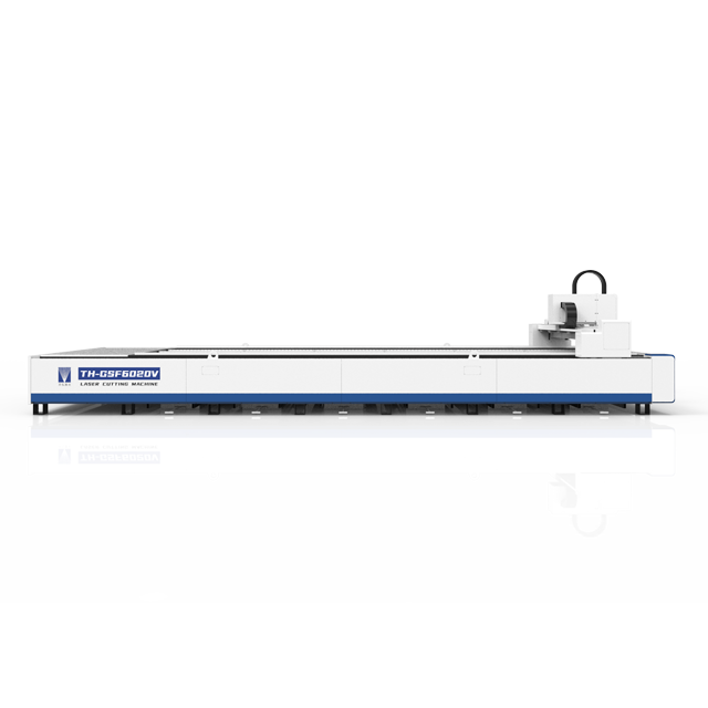 Machine de découpe laser à fibre à plate-forme unique GSF