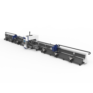 Machine de découpe laser automatique de tubes GFPB12052-12000