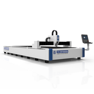 Machine de découpe laser de tôle à table unique, haute vitesse 1000W