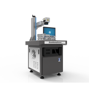 Machine de marquage laser à fibre métallique conviviale