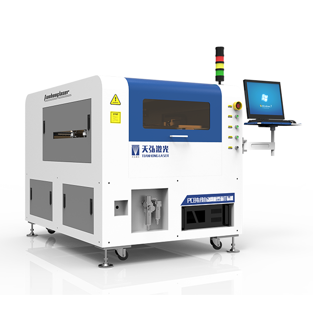 Machine de marquage laser CO2 pour PCB