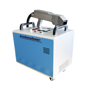 Machine de nettoyage laser portative pour dissolvant de rouille en métal