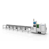 Machine de découpe de tuyaux laser à tube rond simple