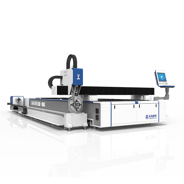 Machine de découpe laser à fibre CNC de meilleure qualité pour feuilles et tubes