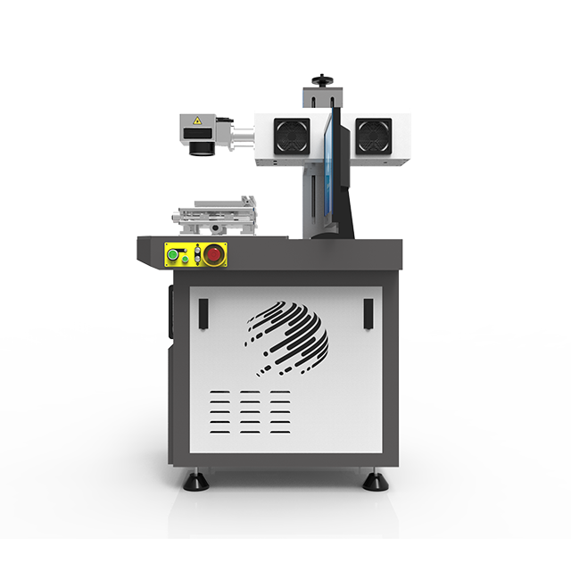 Machine de marquage laser de verre de bureau avancée