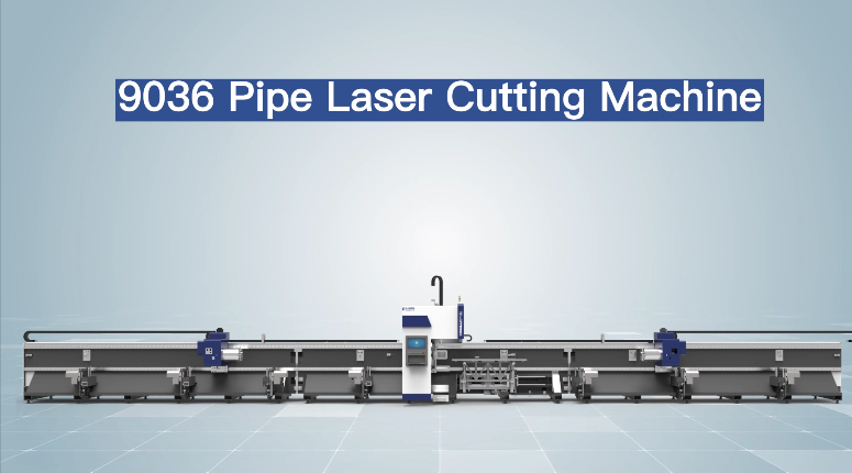 Machine de découpe laser de tuyaux 9036.mp4