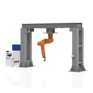 Machine de découpe laser à portique tridimensionnelle