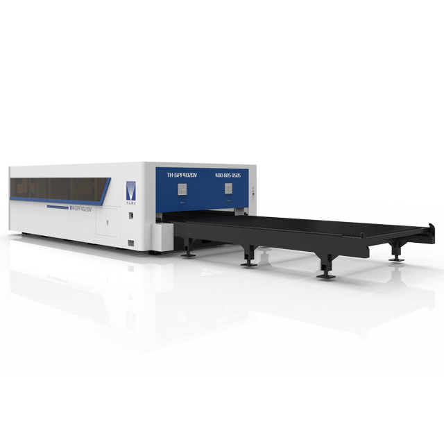 Machine de découpe laser de tôle à portique refroidie à l'eau, 15 000 W