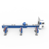 Machine de découpe laser à fibre pour tubes métalliques