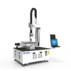 Machine de soudage laser à plate-forme à cinq axes