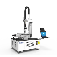 Machine de soudage laser à plate-forme à cinq axes