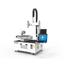 Machine de soudage laser à plate-forme à quatre axes