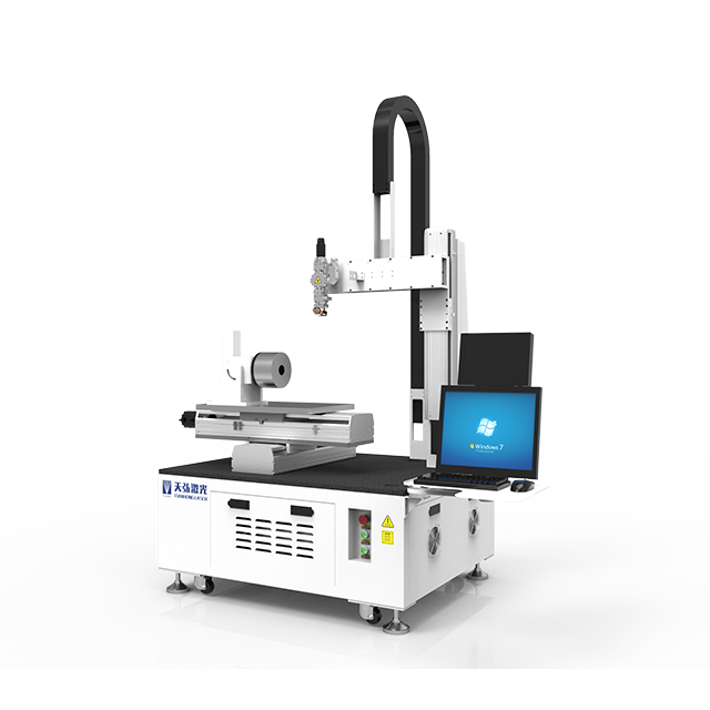 Machine de soudage laser à plate-forme à quatre axes