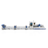 Machine de découpe laser de tube métallique de tuyau de fibre de commande numérique par ordinateur de 6 mètres à vendre