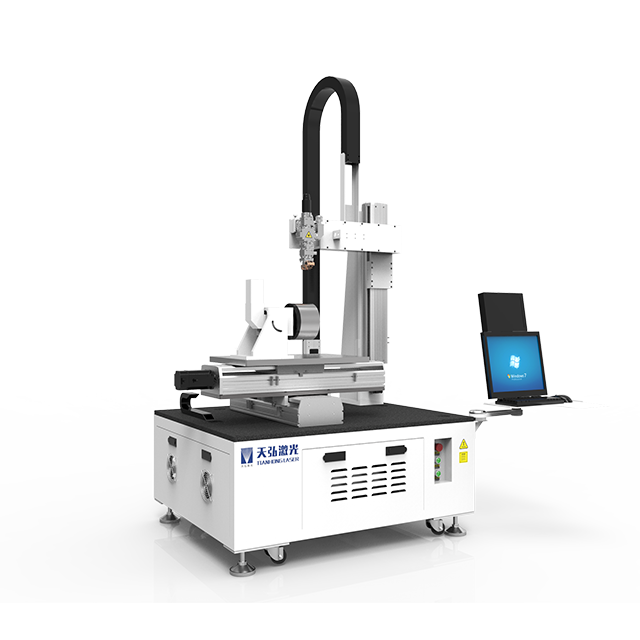 Machine de soudage laser en alliage multi-axes à grande vitesse