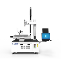 Machine de soudage laser en cuivre multi-axes industrielle