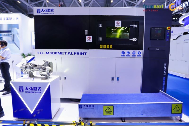 Tianhong Laser participe à Formnext 2024, Chine du Sud