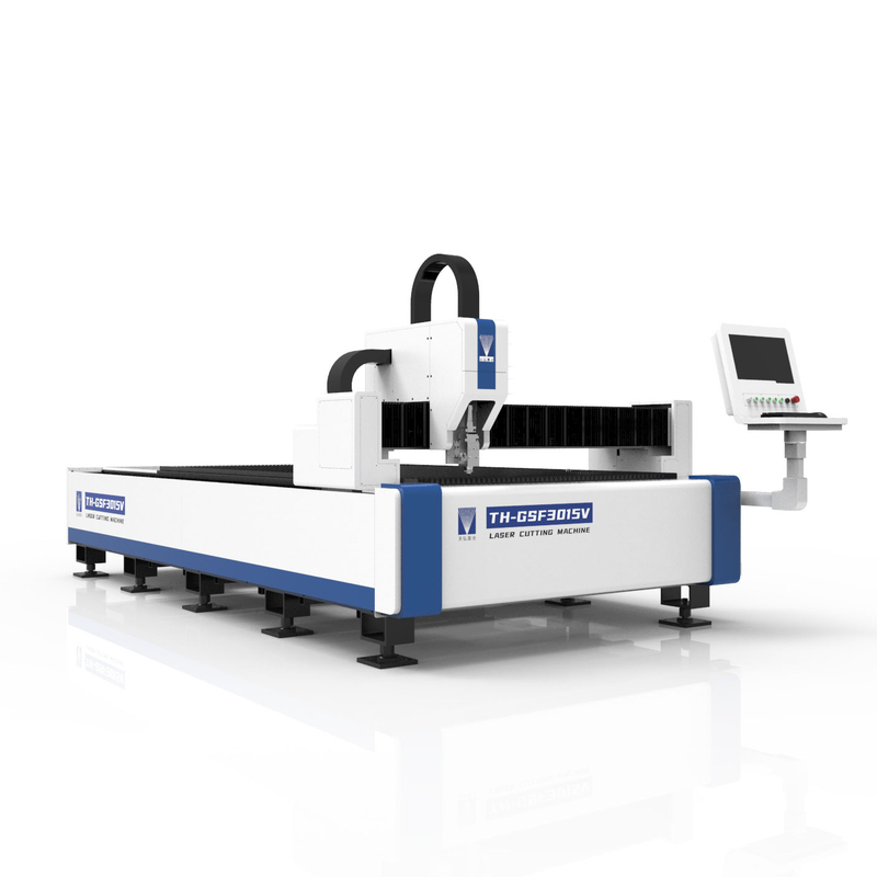 Machine de découpe laser de tôle à tableau unique 3000W