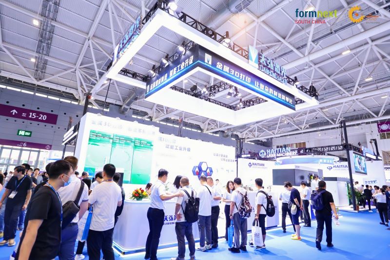 Tianhong Laser participe à Formnext 2024, Chine du Sud