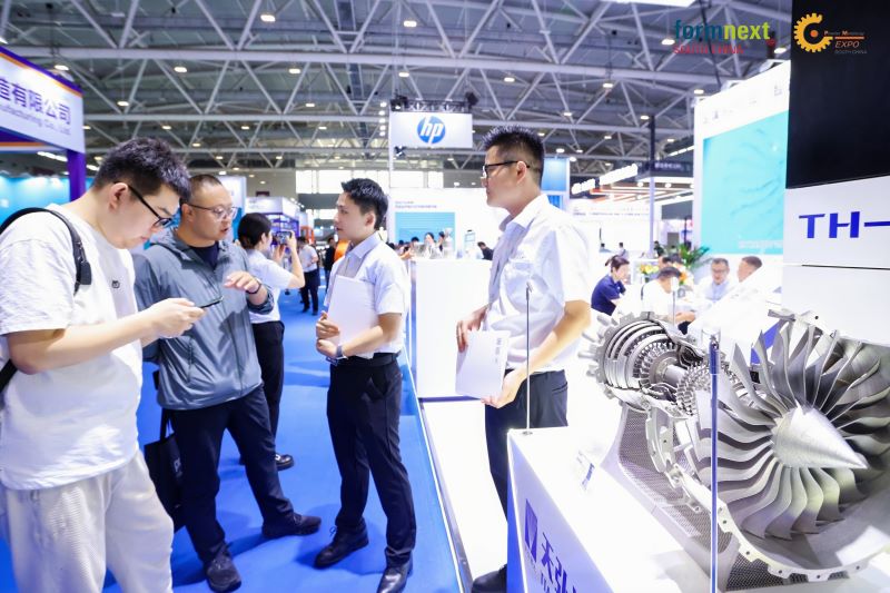 Tianhong Laser participe à Formnext 2024, Chine du Sud