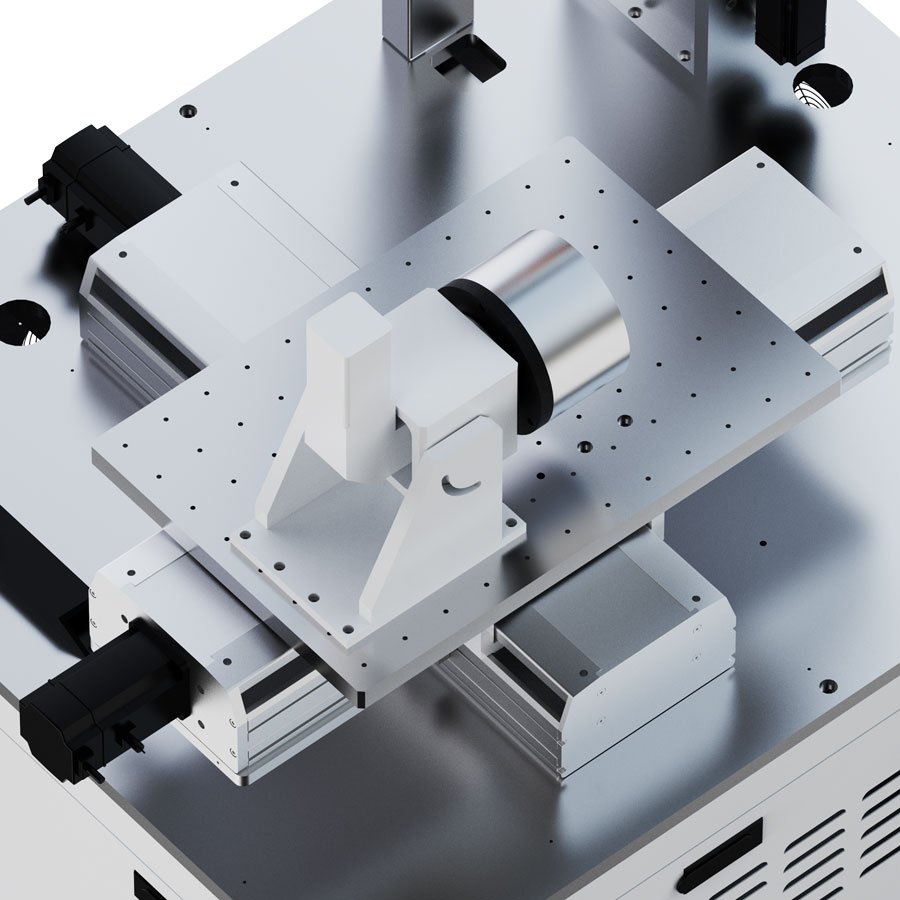 Établi de soudage servo multi-axes