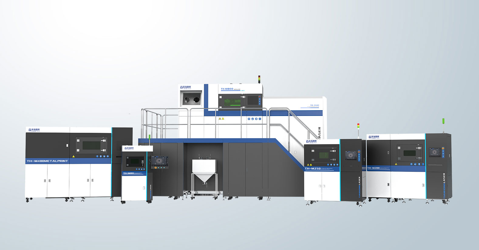 Tianhong Laser lance cinq séries d'imprimantes 3D laser métal pour améliorer la nouvelle qualité de productivité